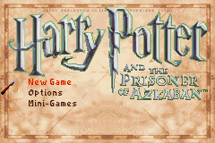 Harry Potter and the Prisoner of Azkaban screenshot 3 for GameBoy Advance